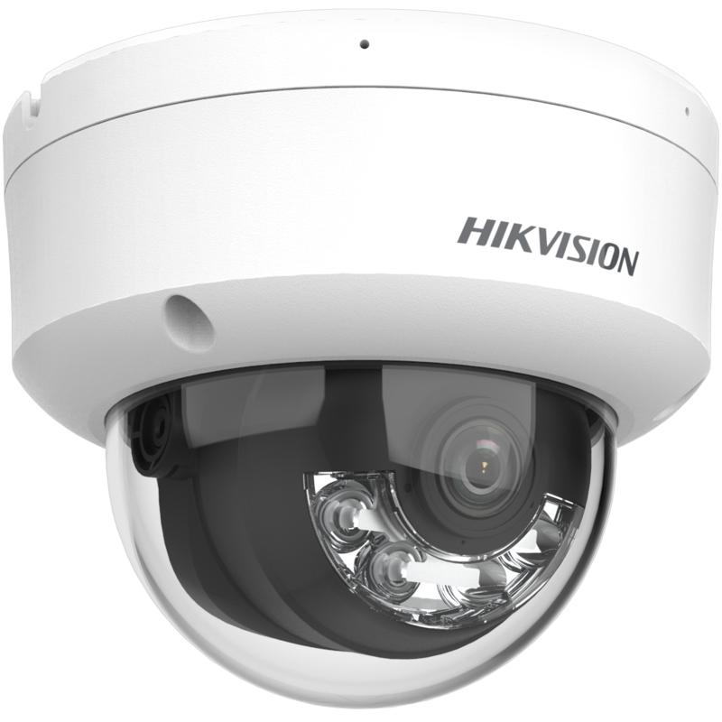 HIKVISION 6 MP Smart Hybrid Light Fixed Dome Network Camera