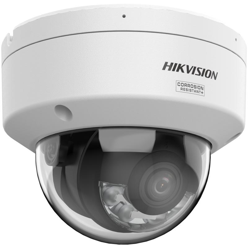 HIKVISION 8 MP Smart Hybrid Light with ColorVu Fixed Mini Dome Network Camera