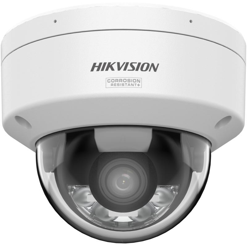 HIKVISION 4 MP Smart Hybrid Light with ColorVu Fixed Dome Network Camera