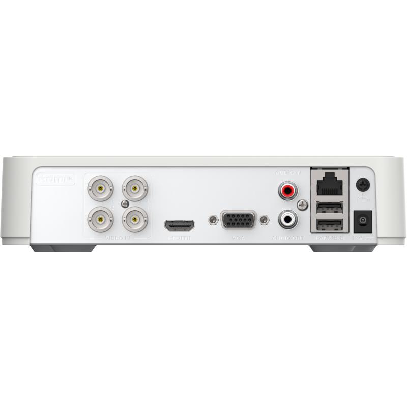 HIKVISION 4-ch 1080p Lite Mini 1U H.265 DVR