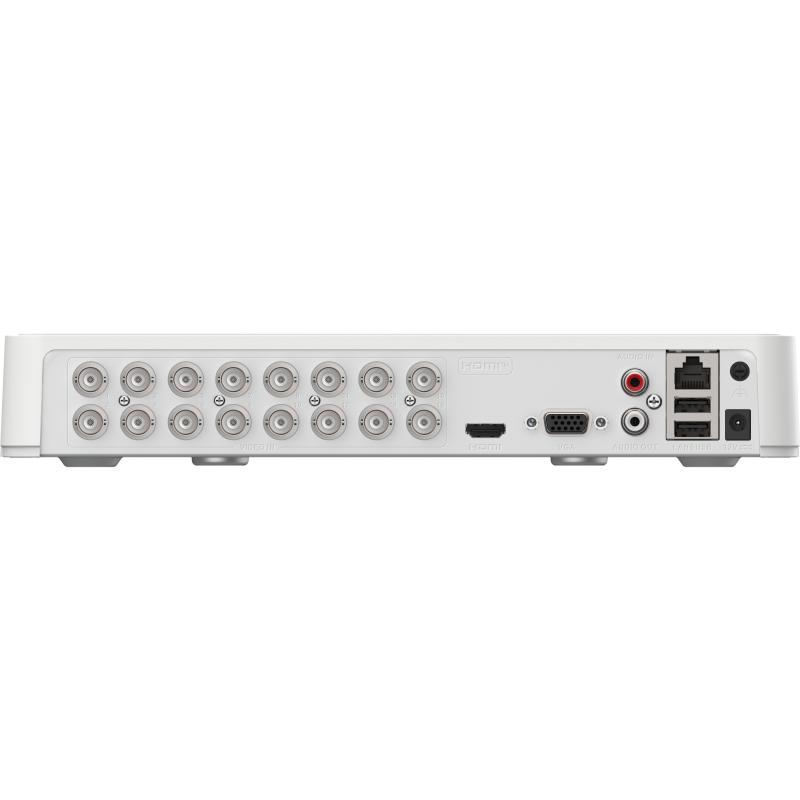 HIKVISION 16-ch 1080P Lite Mini 1U H.265 DVR