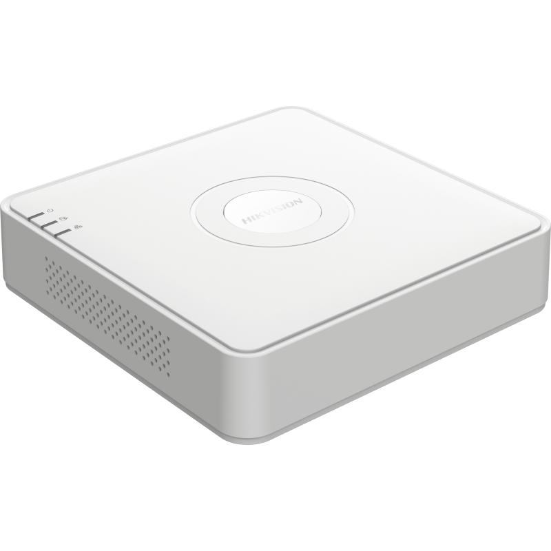 HIKVISION 4-ch 1080p Lite Mini 1U H.265 DVR