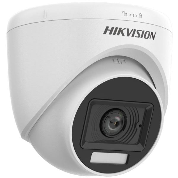Hikvision DS-2CE76K0T-LPFS 3K Smart Hybrid Light Audio Indoor Turret Camera