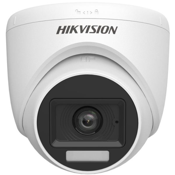 Hikvision DS-2CE76K0T-LPFS 3K Smart Hybrid Light Audio Indoor Turret Camera