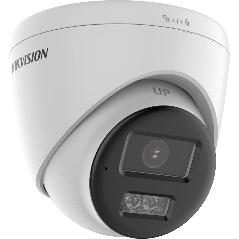 HIKVISION 2MP Two Way Audio & Siren Fixed Turret Camera