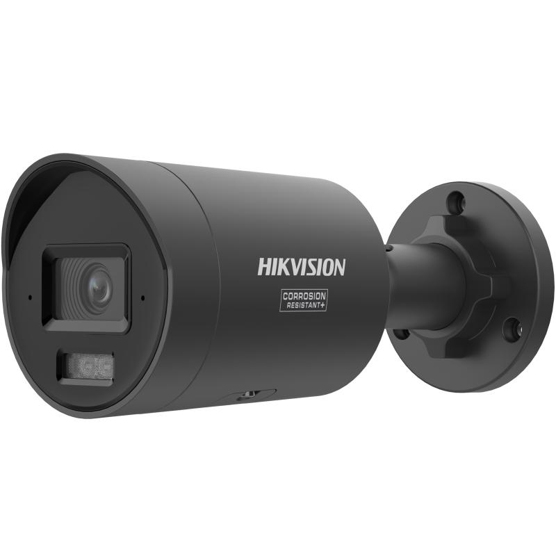 HIKVISION 8 MP Smart Hybrid Light with ColorVu Fixed Mini Bullet Network Camera