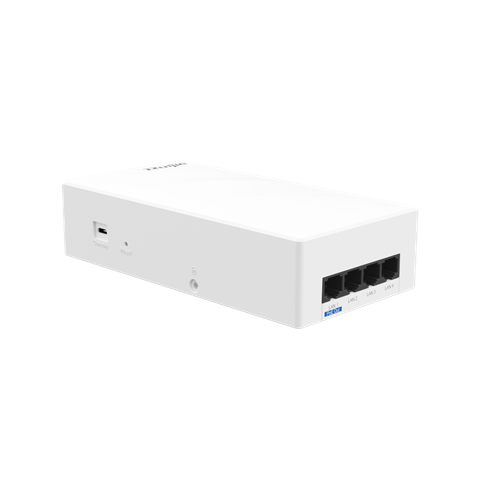 Ruijie Reyee RG-AP180P-L Wi-Fi 6 Dual-Radio 2.976 Gbps Wall Plate Access Point with PoE Passthrough