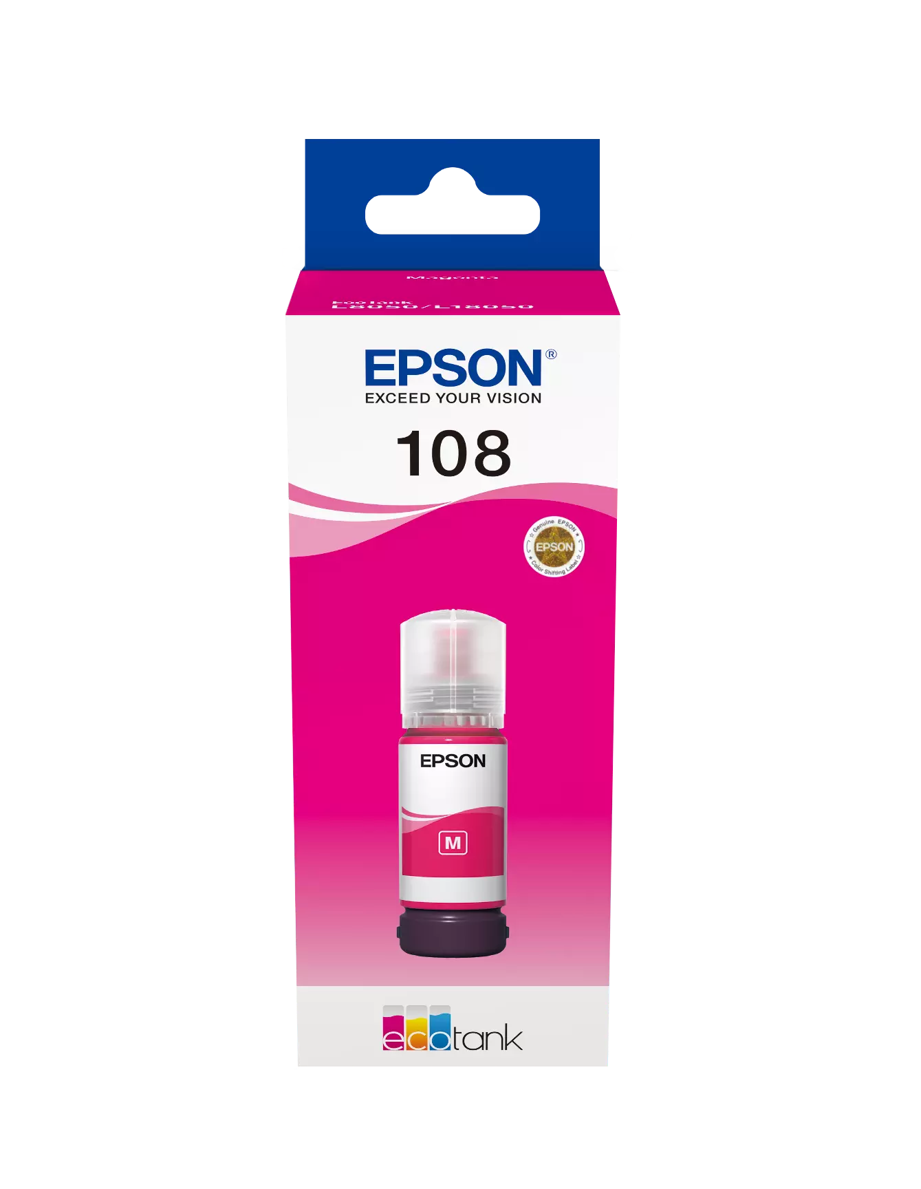 108 EcoTank ink bottle 70.0 ml Magenta