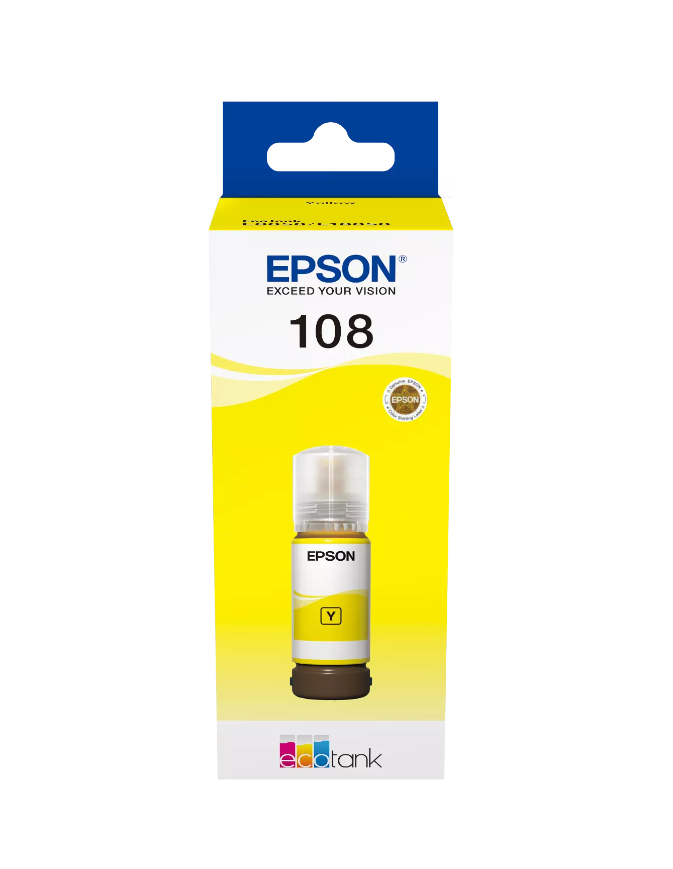 108 EcoTank ink bottle 70.0 ml Yellow
