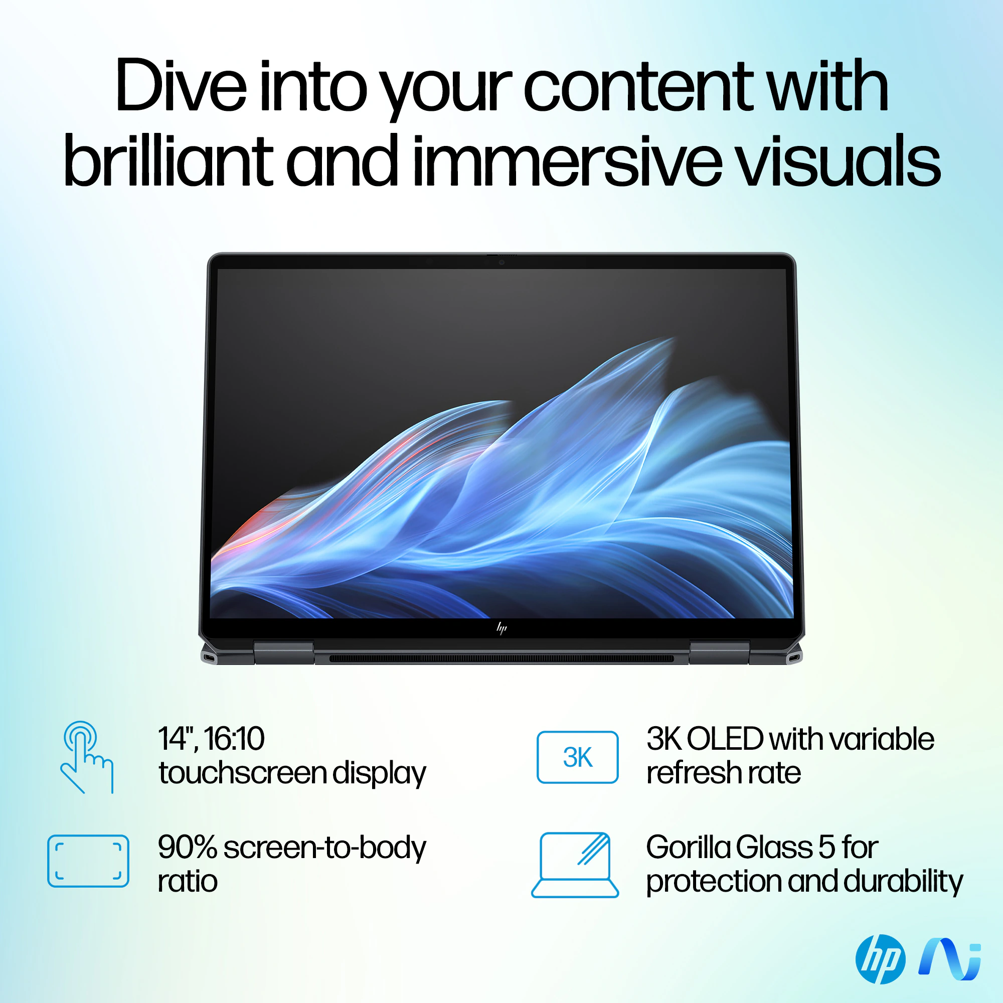HP OmniBook Ultra Flip 14-inch 2-in-1 - Intel Core Ultra 7