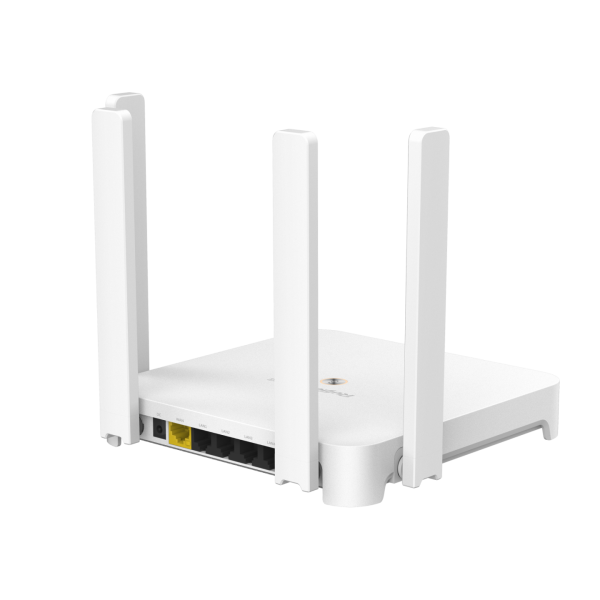 Ruijie Reyee RG-EW1800GX PRO Wi-Fi 6 Dual-Band Gigabit Mesh Router.
