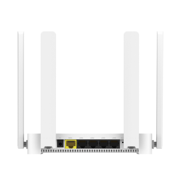 Ruijie Reyee RG-EW1800GX PRO Wi-Fi 6 Dual-Band Gigabit Mesh Router.
