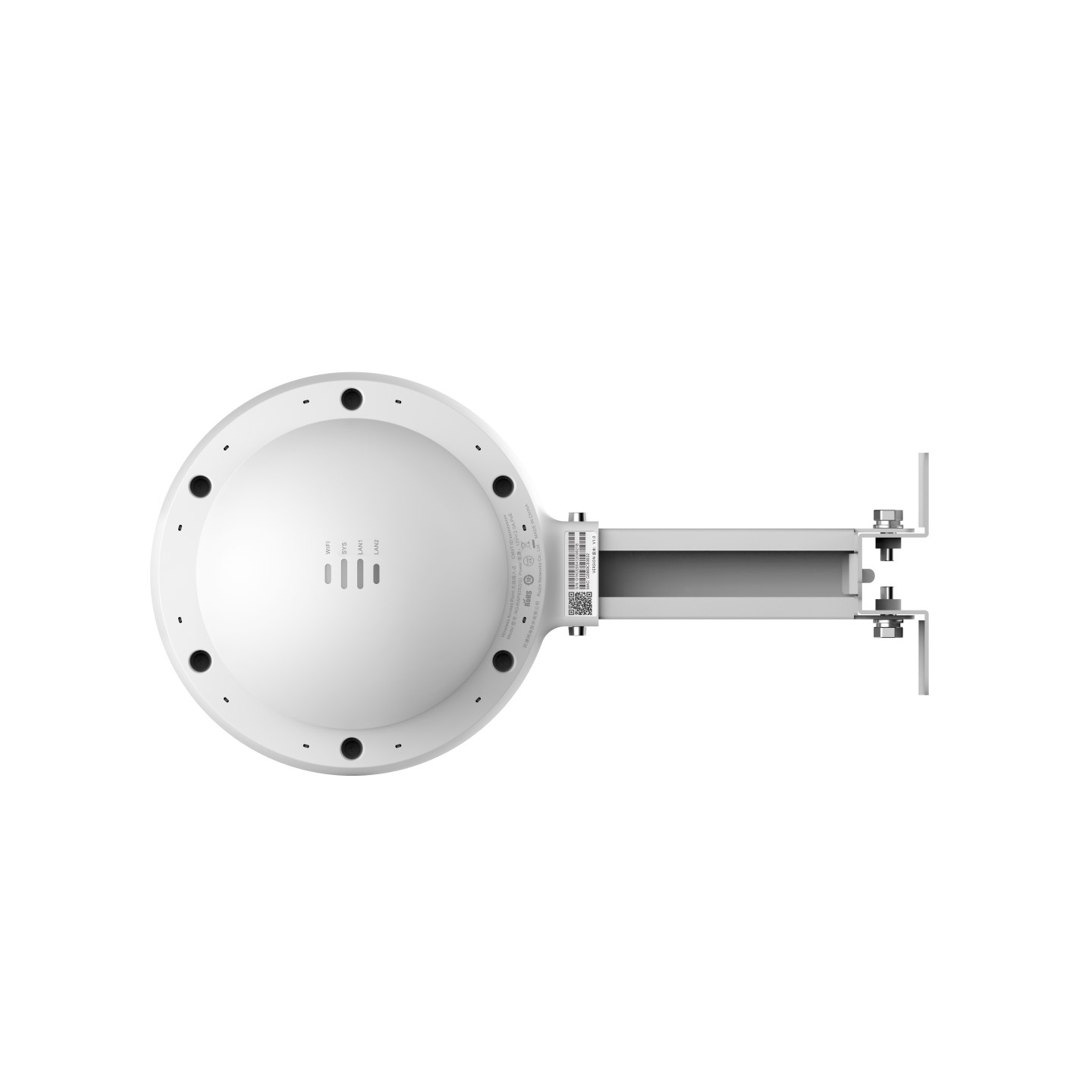 Ruijie Reyee RG-RAP6262(G) Wi-Fi 6 AX1800 Outdoor Omni-Directional Access Point