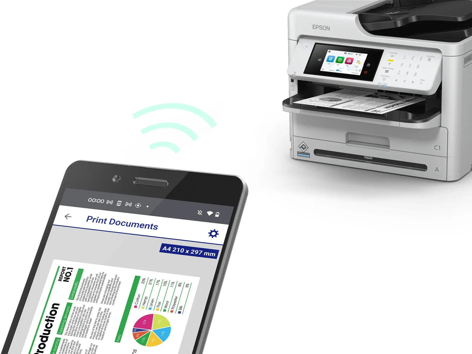 Epson WorkForce Pro WF-M5899DWF MEA (240V)