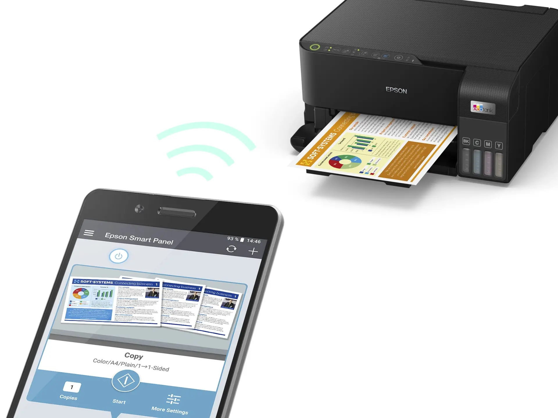 Epson EcoTank L3550 A4 All-in-One Ink Tank Printer