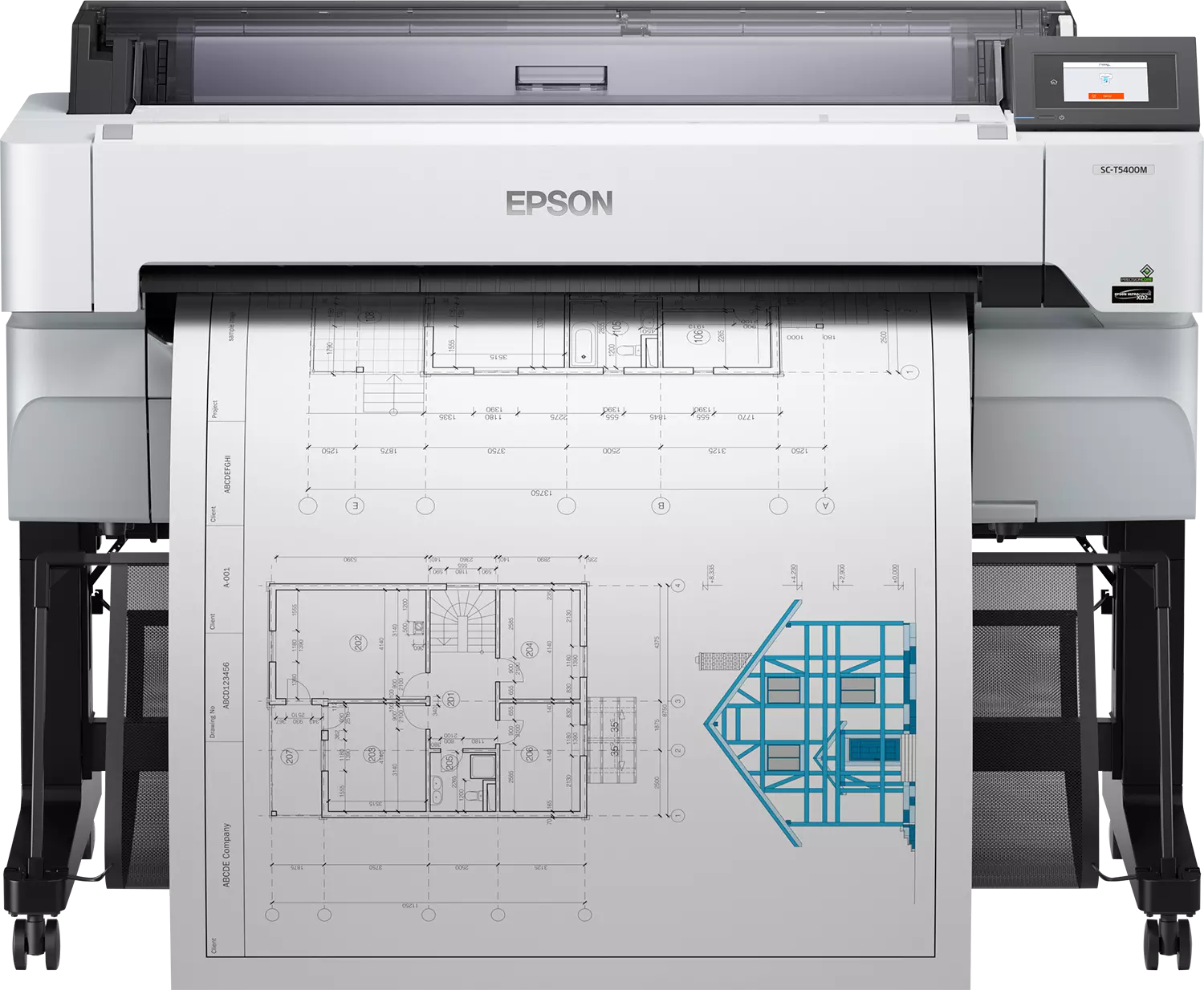 Epson SureColor SC-T5400M Large Format Printer