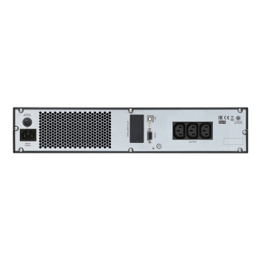 APC Easy UPS On-Line, 1000VA/800W, Rackmount 2U, 230V, 3x IEC C13 outlets, Intelligent Card Slot, LCD, W/ rail kit