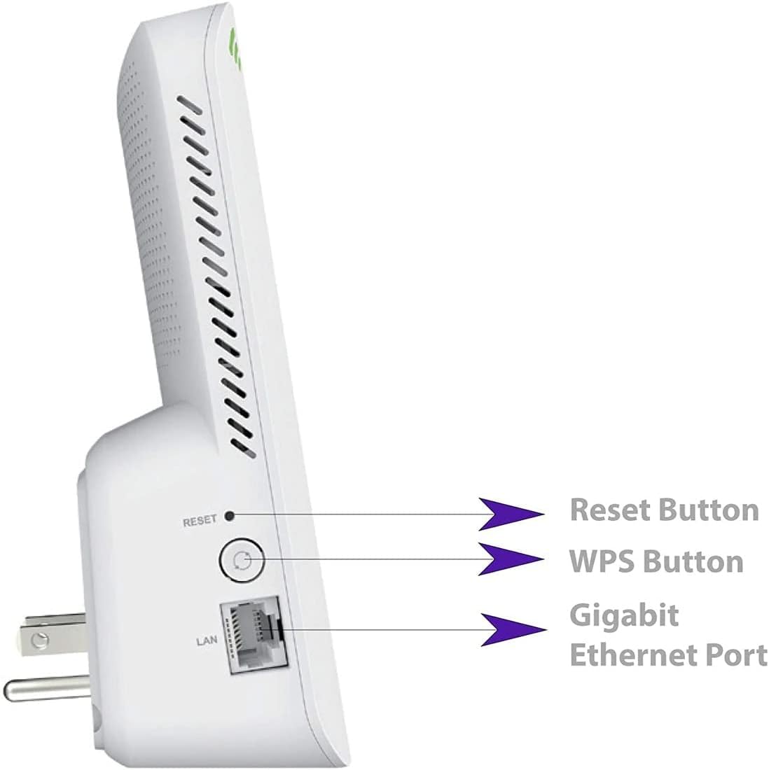Wireless AX1800 Wi-Fi 6 Mesh Dual Band Universal Range Extender