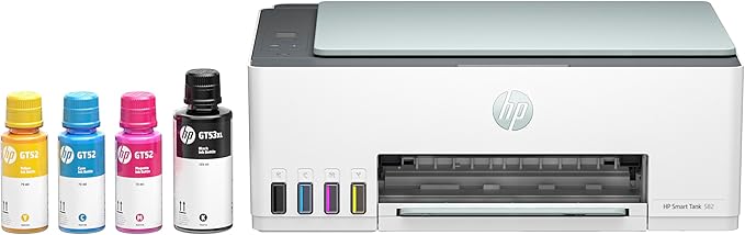 HP Smart Tank 582 All-in-One Printer (4A8D6A)