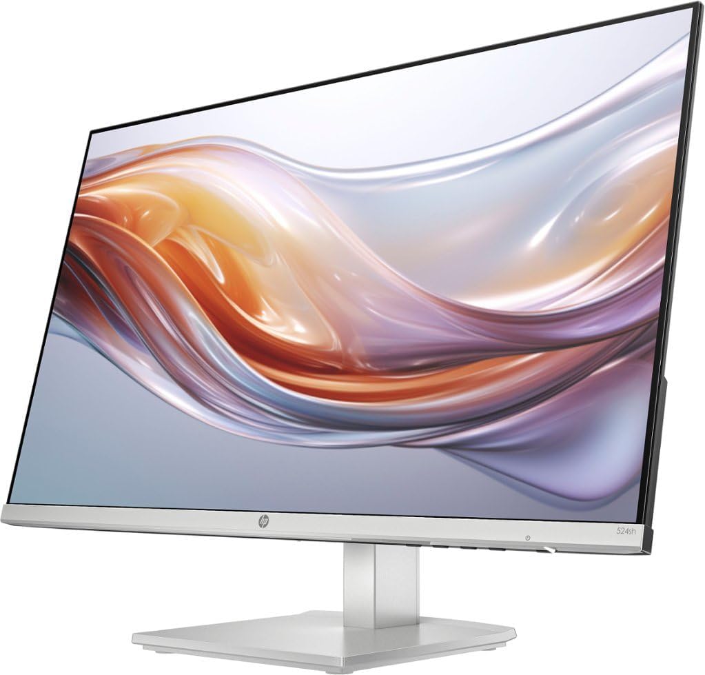 HP Series 5 23.8 inch FHD Height Adjust Monitor - 524sh (94C19AA)