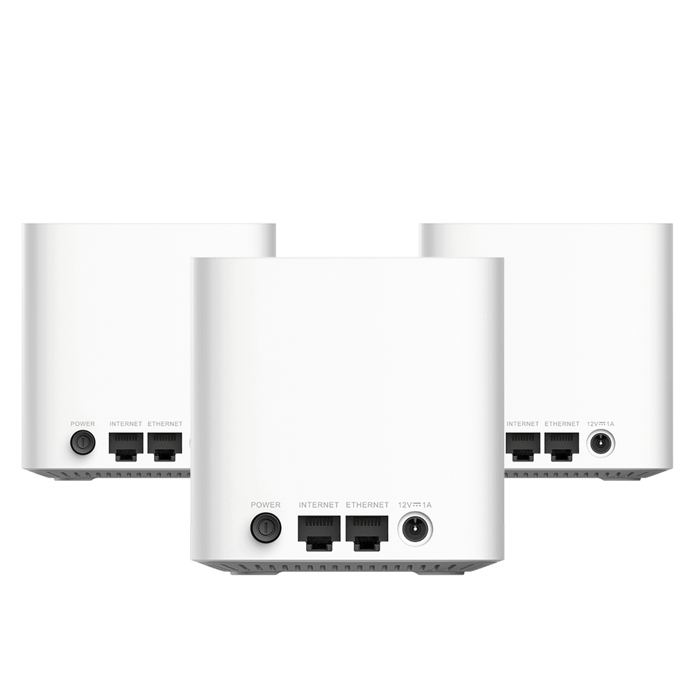 AC1200 Dual Band Seamless Mesh Wi-Fi System (3 Pack)