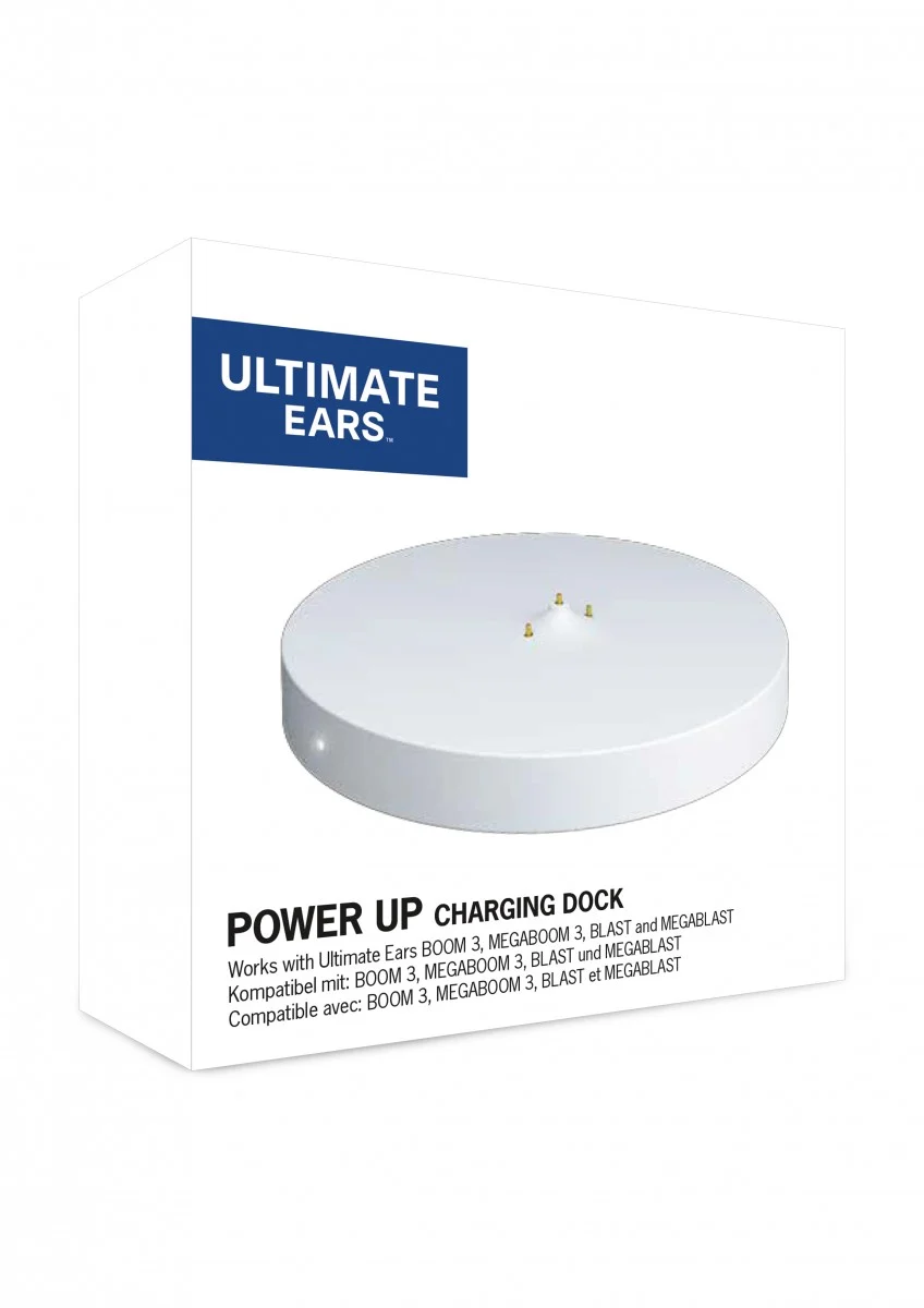 LOGITECH UE POWER UP - CHARGER - WHITE - BLAST/MGABLAST/BOOM3/MGABOOM3