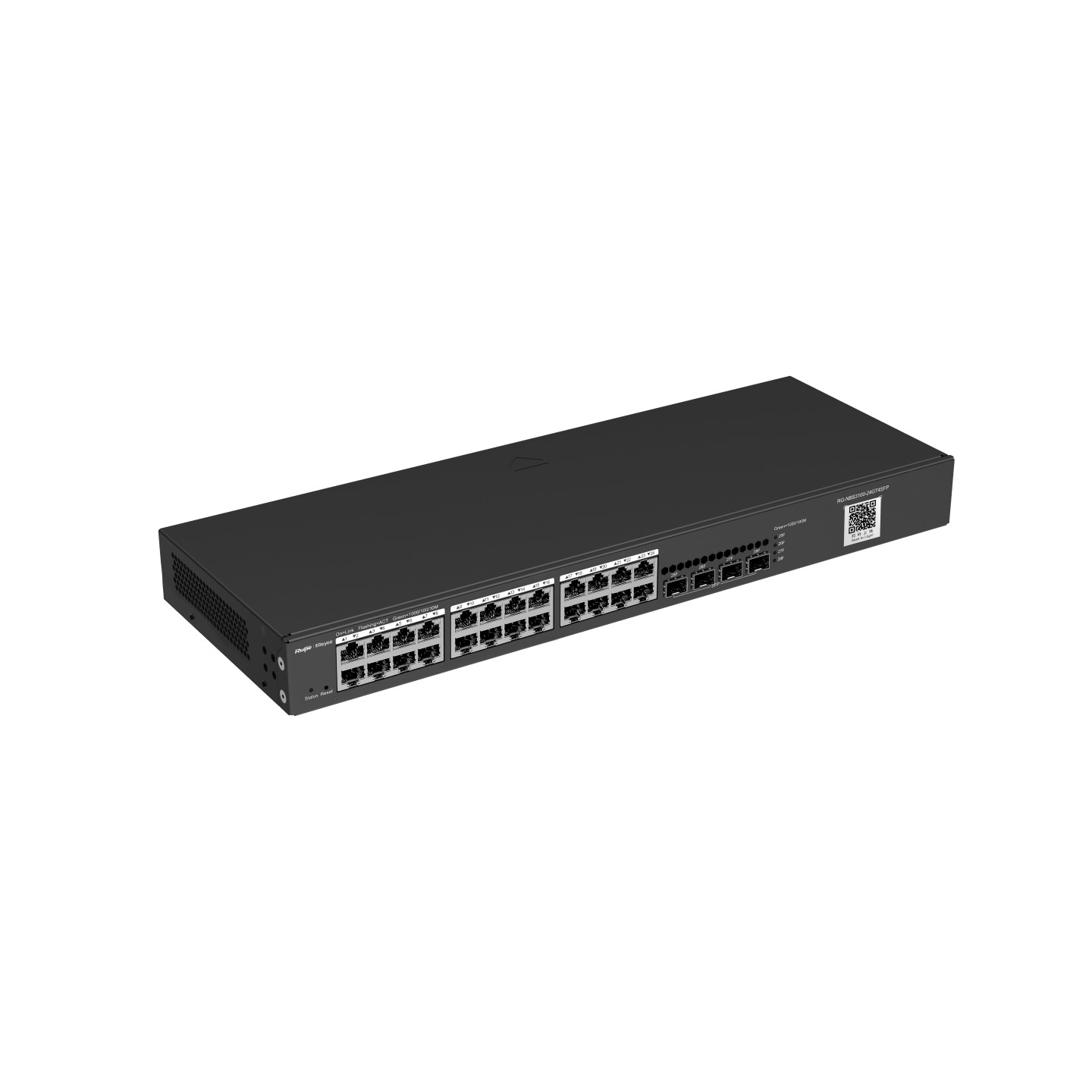 Ruijie Reyee RG-NBS3100-24GT4SFP 28-Port Gigabit Layer 2 Cloud Managed Non-PoE Switch