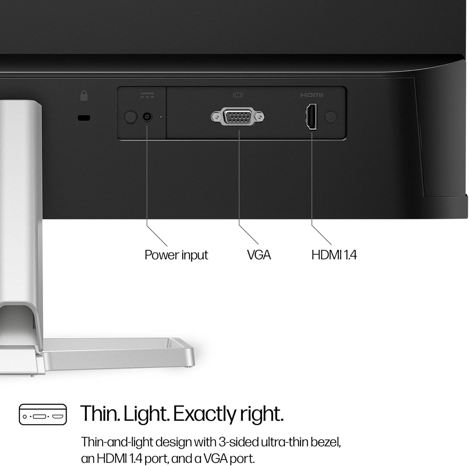 HP S5 524sf FHD Monitor