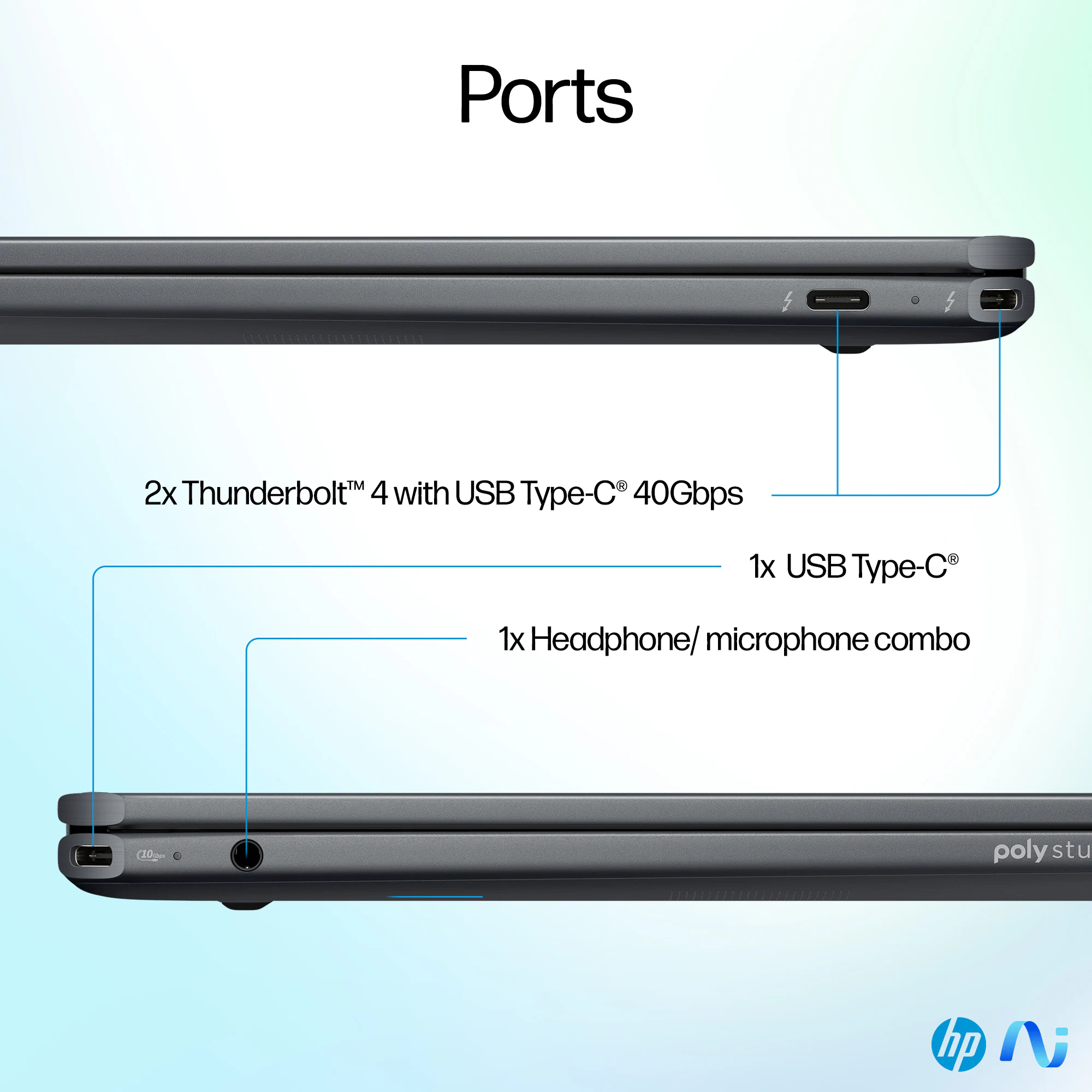 HP OmniBook Ultra Flip 14-inch 2-in-1 - Intel Core Ultra 7