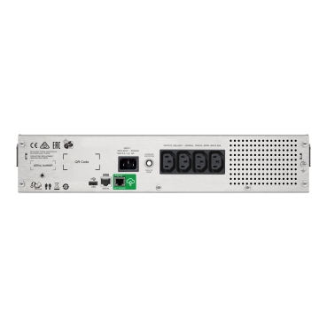 APC Smart-UPS 1000VA, Rack Mount, LCD 230V with SmartConnect Port