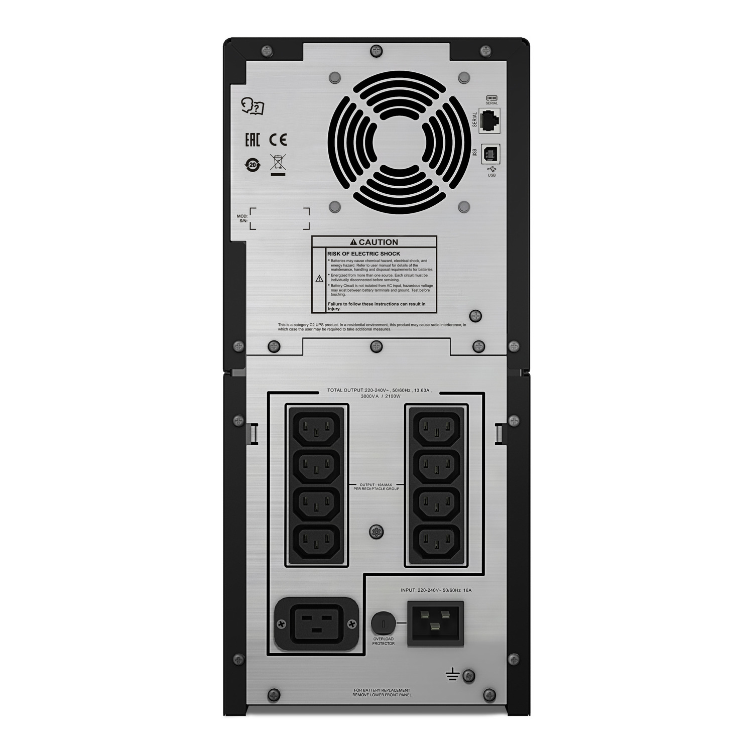 APC Smart-UPS C 3000VA LCD 230V