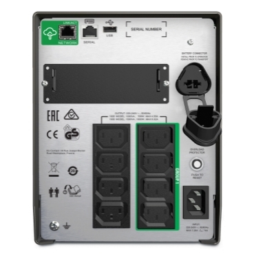 APC Smart-UPS 1000VA LCD 230V with SmartConnect