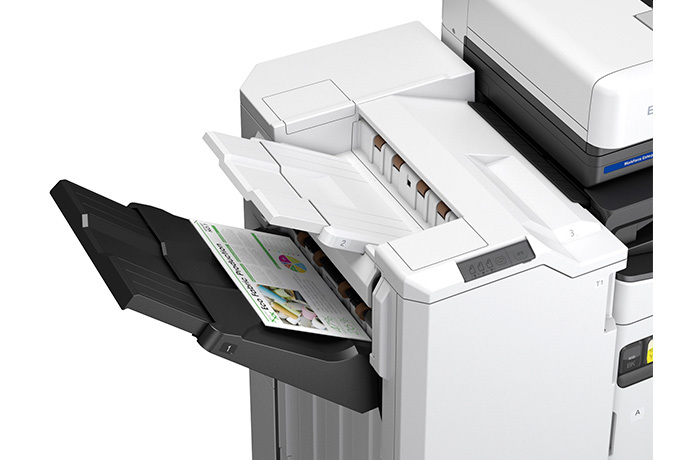 Epson WorkForce Enterprise AM-C5000 Color Multifunction Printer+ Epson Cabinet for AMC Series+ Epson Maintenance Box for AM-C4000/5000/6000