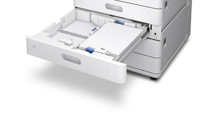 Epson WorkForce Enterprise AM-C5000 Color Multifunction Printer+ Epson Cabinet for AMC Series+ Epson Maintenance Box for AM-C4000/5000/6000