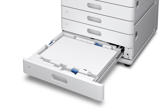 Epson WorkForce Enterprise AM-C5000 Color Multifunction Printer+ Epson Cabinet for AMC Series+ Epson Maintenance Box for AM-C4000/5000/6000