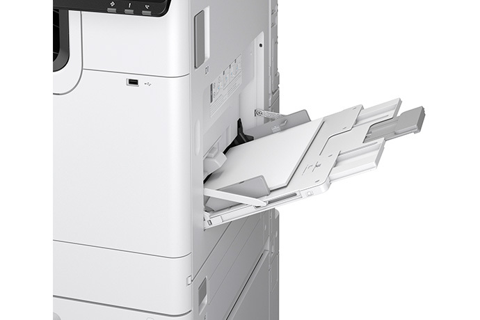 Epson WorkForce Enterprise AM-C5000 Color Multifunction Printer+ Epson Cabinet for AMC Series+ Epson Maintenance Box for AM-C4000/5000/6000