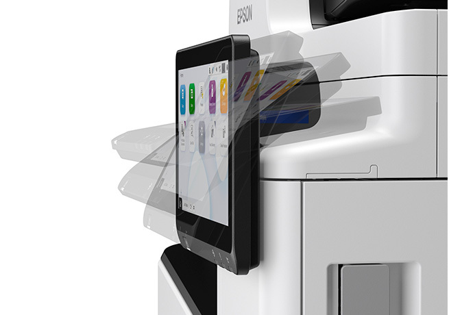Epson WorkForce Enterprise AM-C5000 Color Multifunction Printer+ Epson Cabinet for AMC Series+ Epson Maintenance Box for AM-C4000/5000/6000