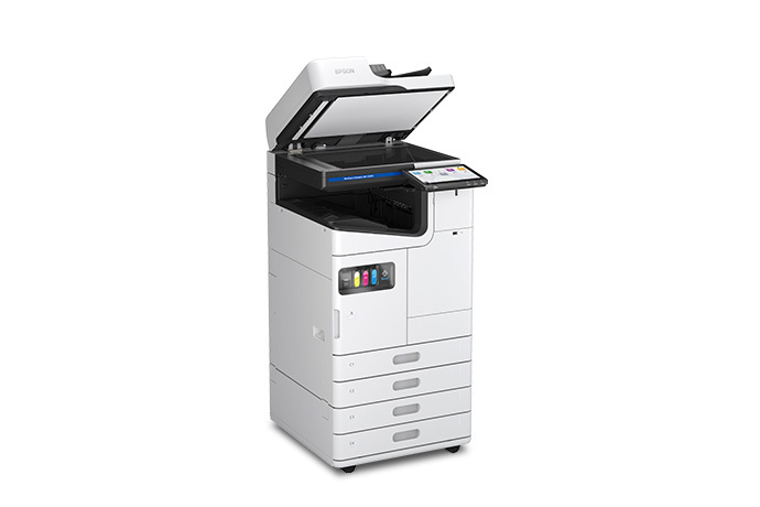 Epson WorkForce Enterprise AM-C5000 Color Multifunction Printer+ Epson Cabinet for AMC Series+ Epson Maintenance Box for AM-C4000/5000/6000