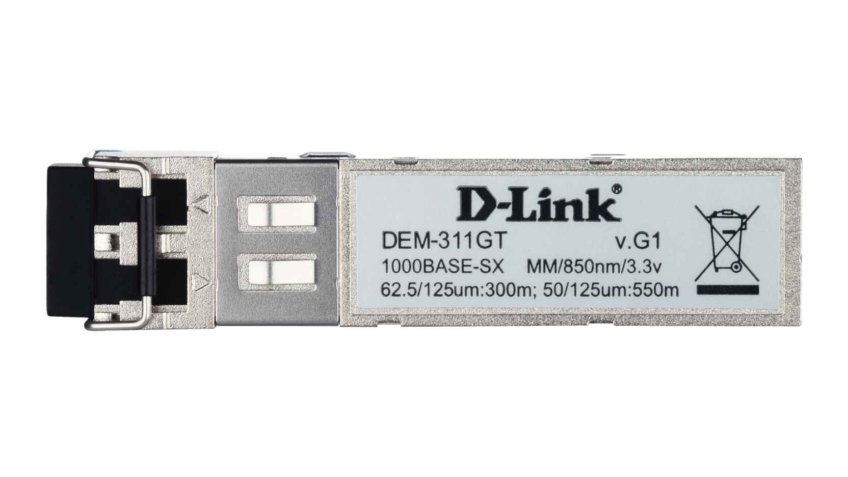 D-LINK SFP 1000Base-SX Multi-mode Fibre Transceiver DEM-311GT