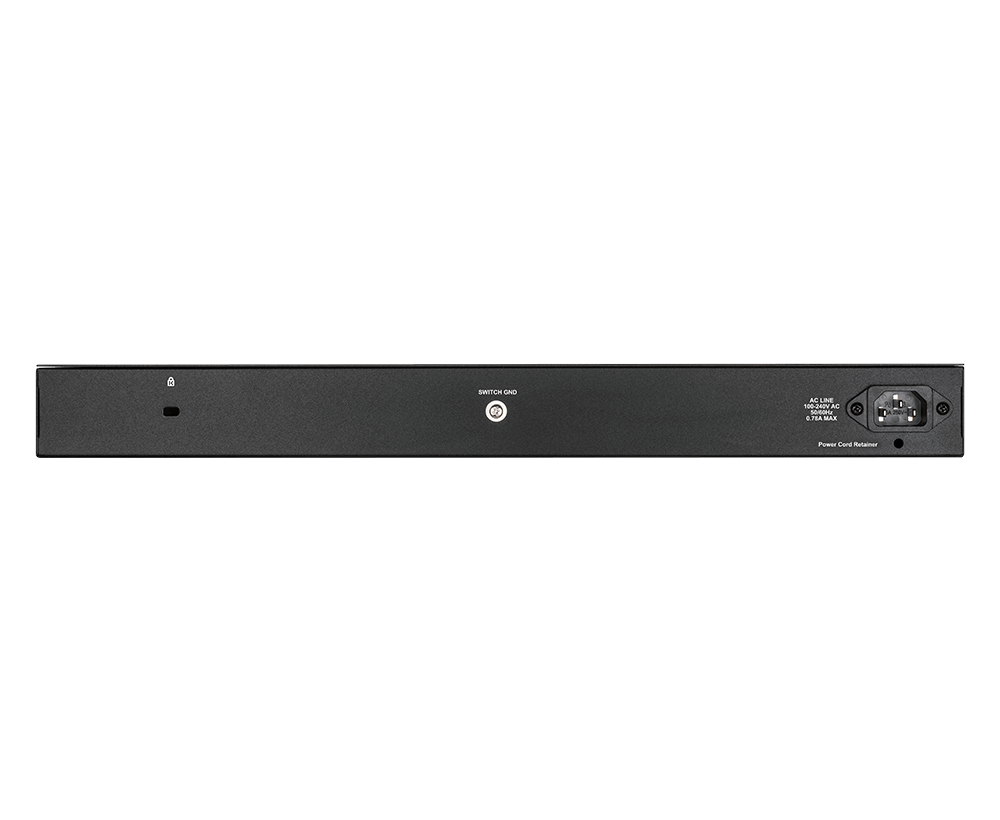 48-Port 10/100/1000Base-Twith 4 Combo 1000BaseT/SFP ports Smart Switch
