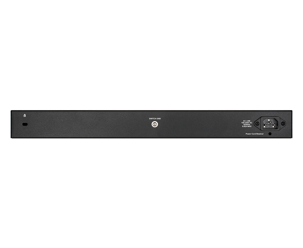 24-Port 10/100/1000Base-Twith 4 Combo 1000BaseT/SFP ports Smart Switch