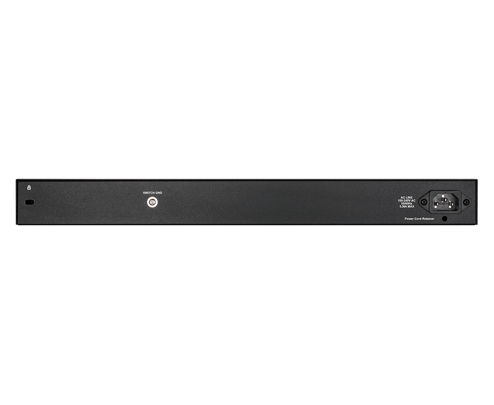 24-Port 10/100/1000BaseT PoE + 4 Combo 1000BaseT/SFP ports Web Smart Switch, 370W PoE budget