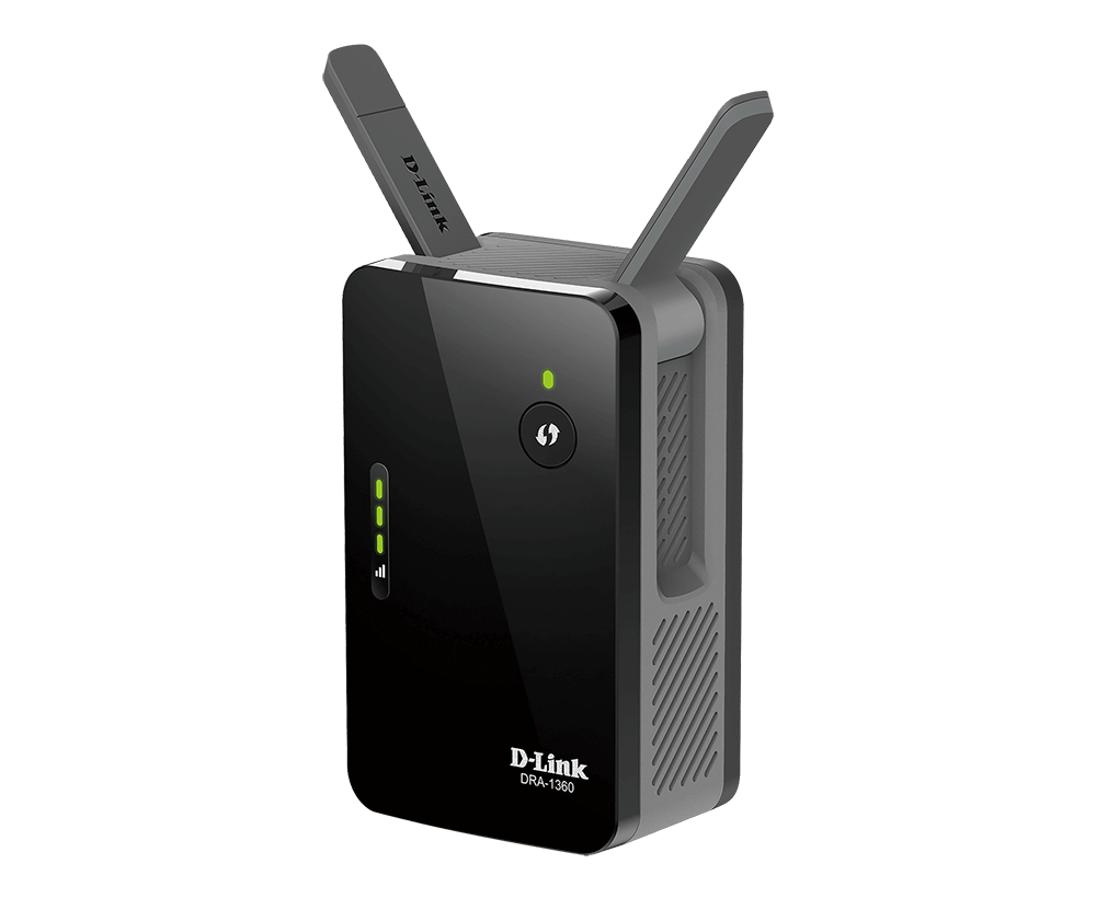 Wireless AC 1300 Wave2 MU-MIMO Dual Band (11a/b/g/n/ac) Range Extender