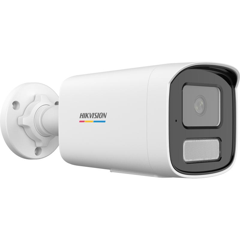 HIKVISION 6 MP ColorVu with Smart Hybrid Light Fixed Bullet Network Camera