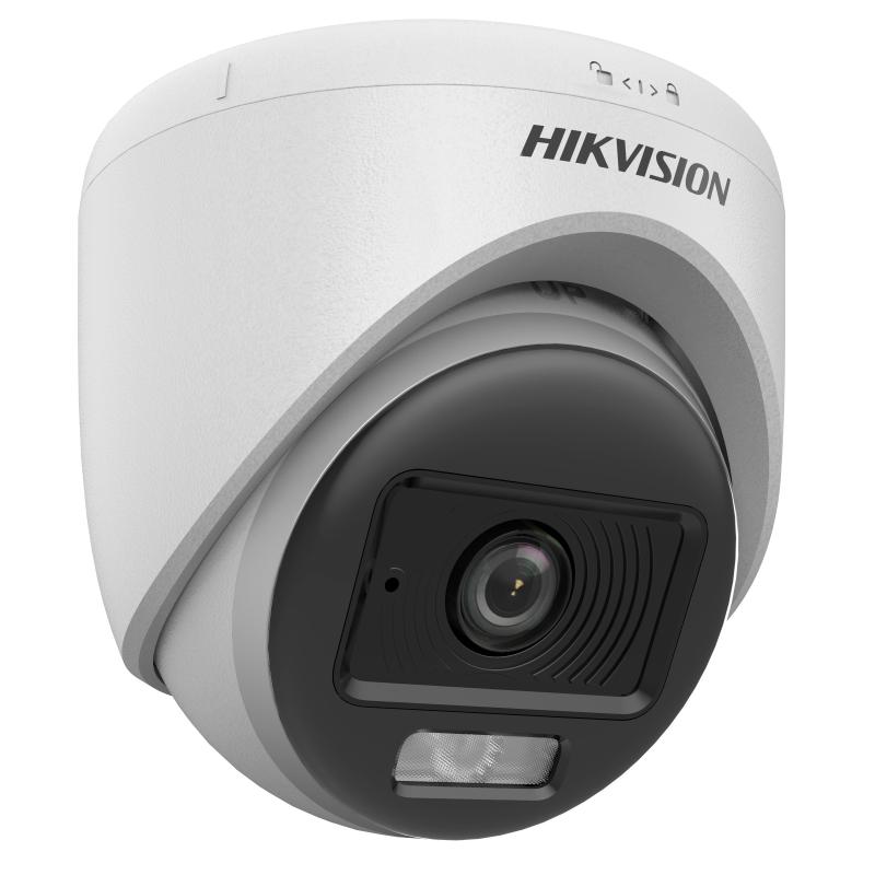 HIKVISION 2 MP Smart Hybrid Light with ColorVu Indoor Fixed Turret Camera