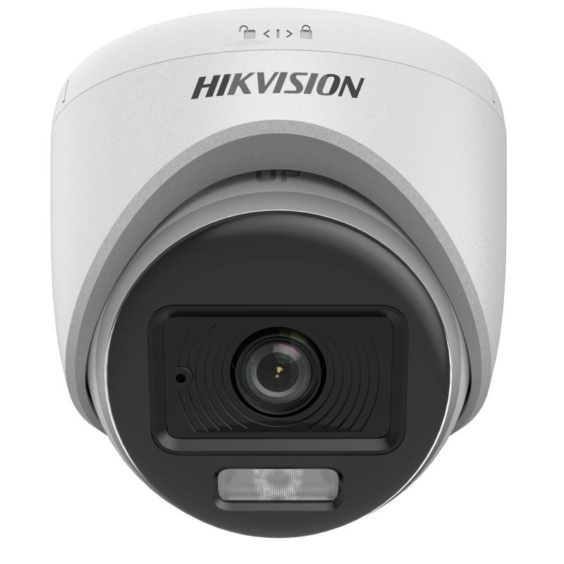 HIKVISION 2 MP Smart Hybrid Light with ColorVu Indoor Fixed Turret Camera