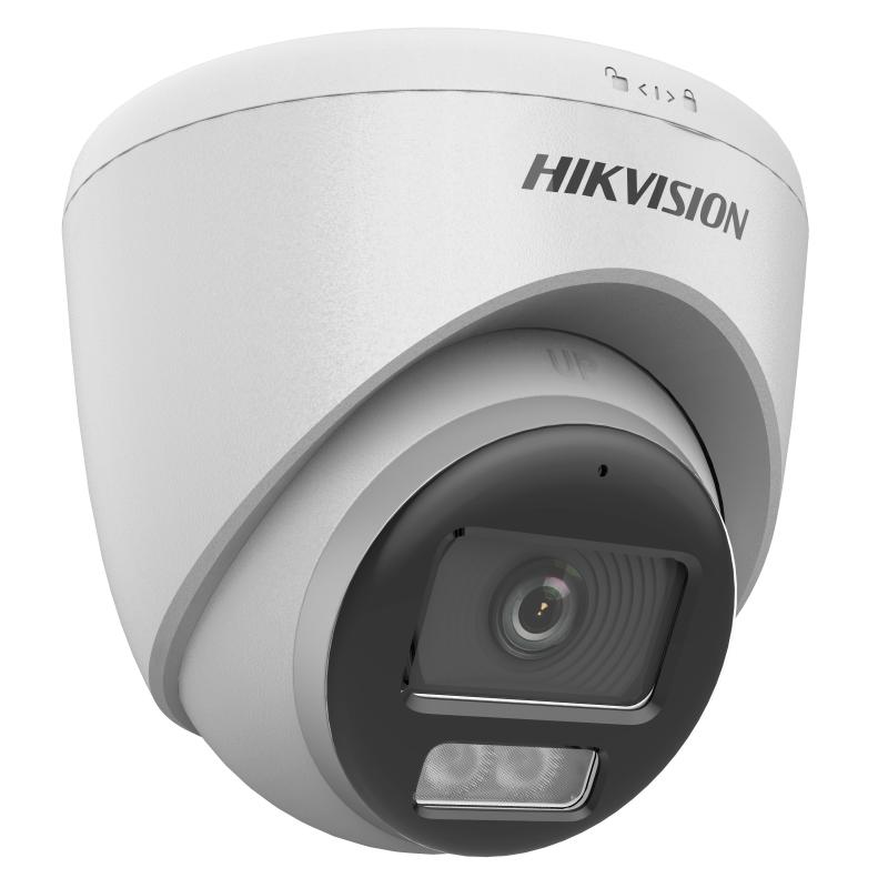 HIKVISION 2 MP Smart Hybrid Light with ColorVu Fixed Turret Camera
