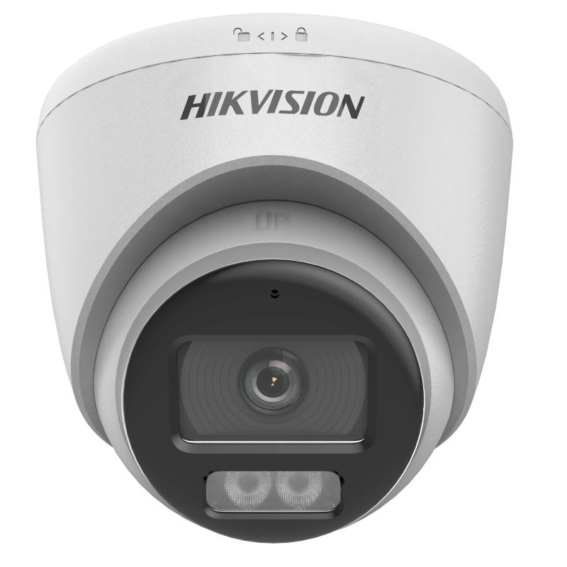 HIKVISION 2 MP Smart Hybrid Light with ColorVu Fixed Turret Camera