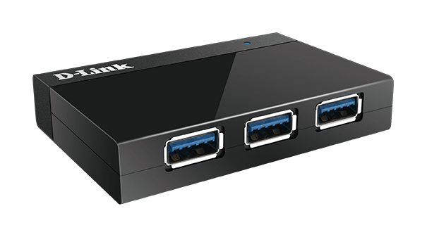 4-Port SuperSpeed USB 3.0 Hub DUB-1340