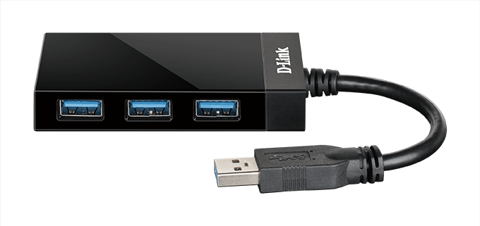 D-LINK ADAPTER DUB-1341 USB 3.0 SUPER SPEED 4-PORT
